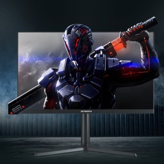 SKYWORTH 创维 F27G1 27英寸 IPS FreeSync 显示器(2560*1440、165Hz、110%sRGB、HDR10）