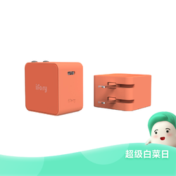 ifory 安福瑞 Mini PD 18W折叠式充电器