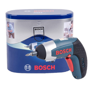 BOSCH 博世 IXO 3 电动螺丝批套装 铁盒装