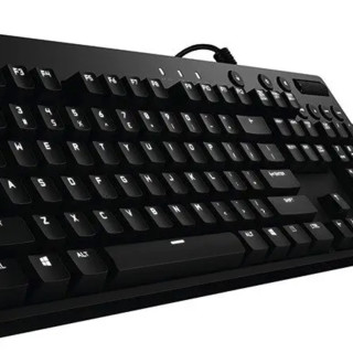 logitech 罗技 G610机械键盘 Cherry青轴+G903 HERO鼠标+G933s耳机 有线键鼠耳机套装 黑色