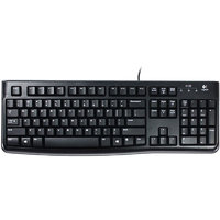 logitech 罗技 K120 104键 有线薄膜键盘