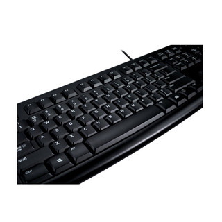 logitech 罗技 K120 104键 有线薄膜键盘