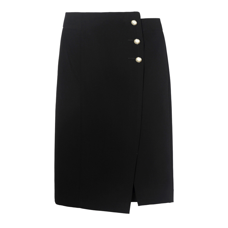 LILY 丽丽 119229C6931 女士半身裙