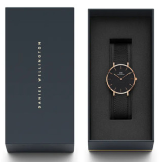 Daniel Wellington 丹尼尔惠灵顿 PETITE系列 32毫米石英腕表 DW00100201