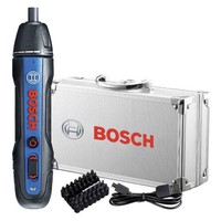 BOSCH 博世 GO 2 电动螺丝刀套装 铝合套装二代升级版