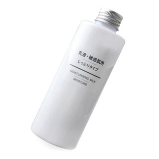 MUJI 无印良品 敏感肌用保湿乳液 滋润型 200ml