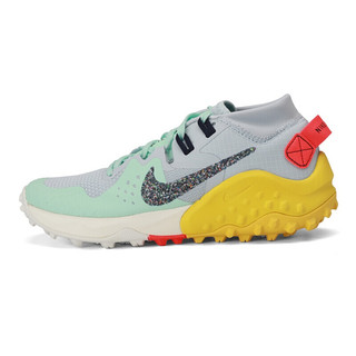 NIKE 耐克 Zoom Wildhorse 6 女子跑鞋 BV7099-400 浅蓝/灰黄 38