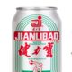 JIANLIBAO 健力宝 运动碳酸饮料含蜂蜜补充电解质橙蜜味330ml*24整箱装经典国潮1984