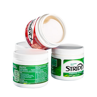stridex 水杨酸清洁棉片 温和型 55片*5