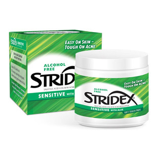 stridex 水杨酸清洁棉片 温和型 55片*4