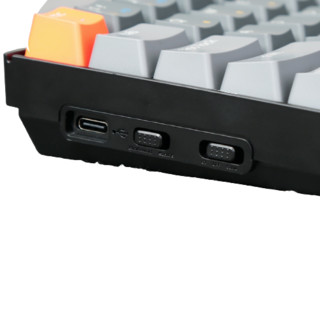 京东京造 K6 68键 蓝牙双模机械键盘 黑色 佳达隆G轴茶轴 RGB