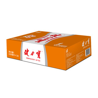 JIANLIBAO 健力宝 运动饮料 橙蜜味 330ml*24听