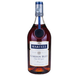 MARTELL 马爹利 蓝带 xo 干邑白兰地 40%vol 500ml