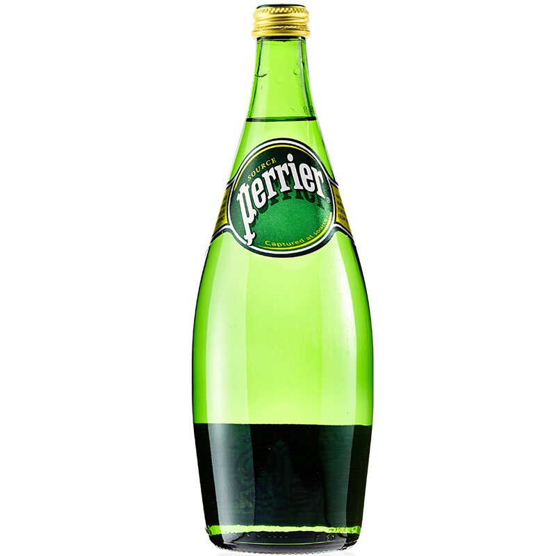 perrier 巴黎水 充气天然矿泉水 原味
