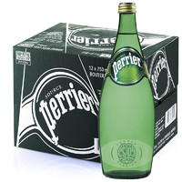 百亿补贴：perrier 巴黎水 充气天然矿泉水 原味 330ml*12瓶