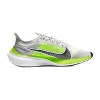 NIKE 耐克 Zoom Gravity 男子跑鞋 BQ3202-011 灰绿 46