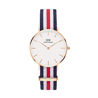 Daniel Wellington 丹尼尔惠灵顿 PETITE系列 32毫米石英腕表 DW00100357