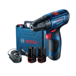 BOSCH 博世 GSR 120-LI 锂电充电钻 12V 双电版