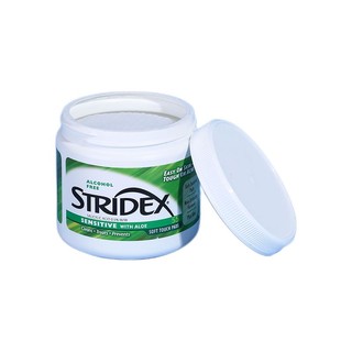 stridex 水杨酸清洁棉片 温和型 55片*5