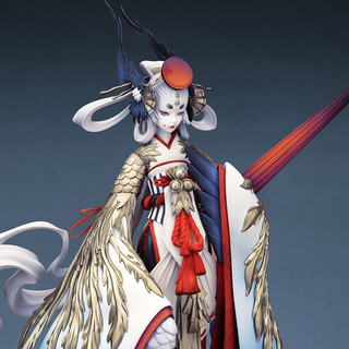 onmyoji 阴阳师 姑获鸟 手办