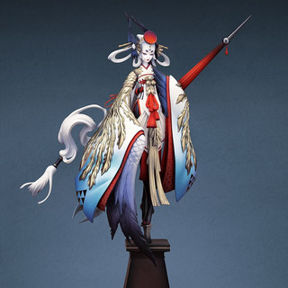 onmyoji 阴阳师 姑获鸟 手办