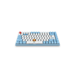 Akko 艾酷 3108 84键 有线机械键盘 哔哩哔哩 Cherry青轴 无光