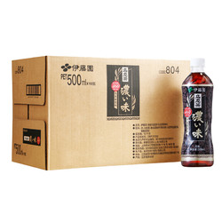 ITOEN 伊藤園 濃味烏龍茶茶葉飲料無糖茶飲料 0糖0脂0卡飲料 500ml15瓶整箱