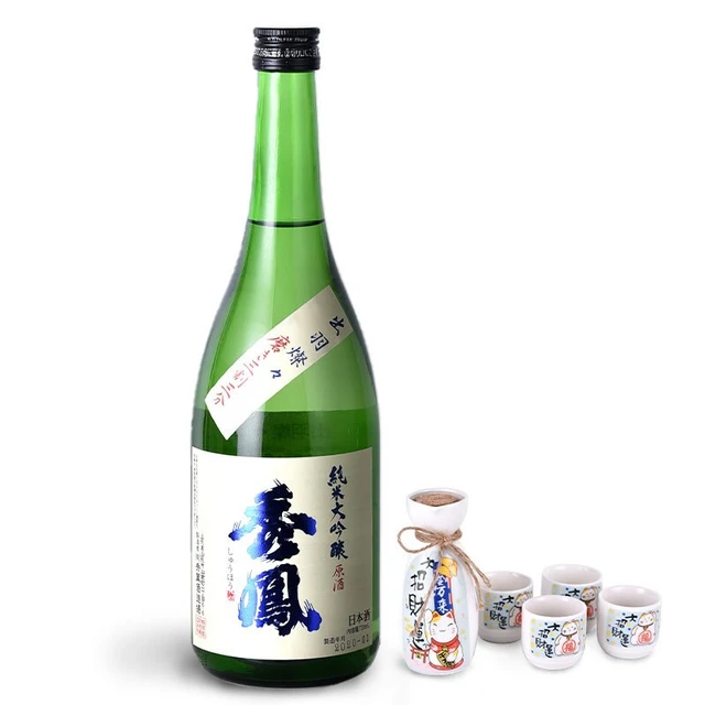 秀鳳 出羽灿灿 三割三分 清酒 720ml