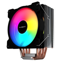 BUBALUS 大水牛 T60 cpu散热器风扇台式机箱12cm风冷电脑静音多平台cpu风扇