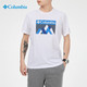 Columbia 哥伦比亚 AE0408100 男士短袖T恤