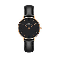 Daniel Wellington 丹尼尔惠灵顿 PETITE系列 32毫米石英腕表 DW00100168