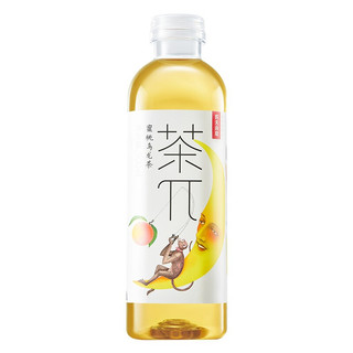 NONGFU SPRING 农夫山泉 茶π 蜜桃乌龙茶 900ml*12瓶