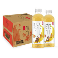 NONGFU SPRING 农夫山泉 茶π（茶派） 蜜桃乌龙900ml*12瓶