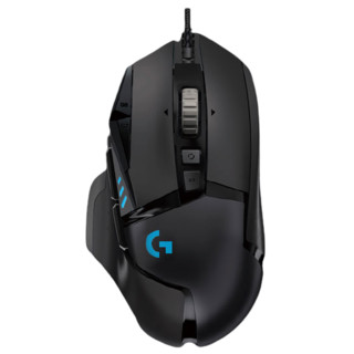 logitech 罗技 G610 主宰者英雄 有线机械键盘+G502 有线鼠标+G2 S10限量版 鼠标垫 黑色