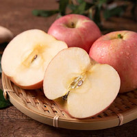 限地区：五个农民 山东红富士苹果水果 5斤装 