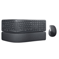logitech 罗技 ERGO K860 键盘+MX VERTICAL 鼠标 无线键鼠套装 黑色