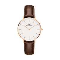 Daniel Wellington 丹尼尔惠灵顿 PETITE系列 32毫米石英腕表 DW00100171