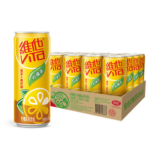 88VIP：ViTa 维他 柠檬茶罐装聚餐饮品茶饮料送礼礼盒310ml*24罐家庭囤货聚餐