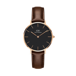 Daniel Wellington 丹尼尔惠灵顿 PETITE系列 32毫米石英腕表 DW00100165