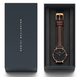 Daniel Wellington 丹尼尔惠灵顿 PETITE系列 32毫米石英腕表 DW00100165