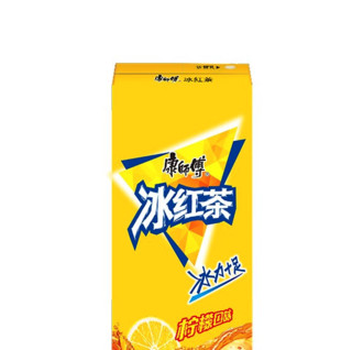 康师傅 冰红茶 柠檬口味 250ml*24盒