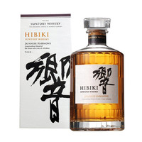 SUNTORY 三得利 响和风醇韵 威士忌 43%vol 700ml 国行带盒带码