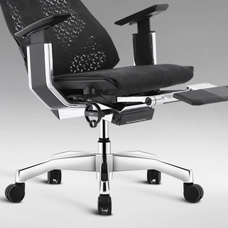 Ergonor 保友办公家具 基尼迪亚系列 人体工学电脑椅 黑色