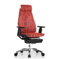 Ergonor 保友办公家具 基尼迪亚系列 人体工学电脑椅 红色