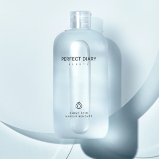 Perfect Diary 完美日记 白胖子系列 氨基酸温和净澈卸妆水 500ml*2