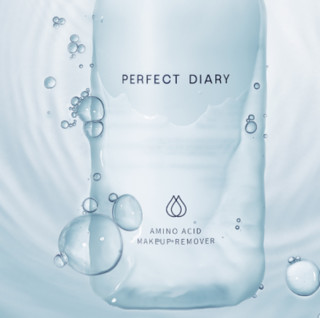 Perfect Diary 完美日记 白胖子系列 氨基酸温和净澈卸妆水 500ml*2