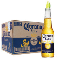 Corona 科罗娜 啤酒墨西哥风味啤酒330ml*12瓶装