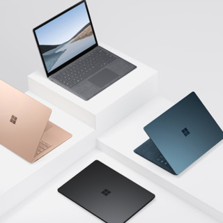 Microsoft 微软 Surface Laptop 3 13.5英寸 轻薄本 亮铂金(酷睿i5-1035G7、核芯显卡、8GB、128GB SSD、2K、PixelSense触摸显示屏)