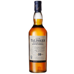 TALISKER 泰斯卡 10年 苏格兰岛屿产区 单一麦芽威士忌 洋酒 700ml