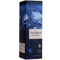 TALISKER 泰斯卡 10年 苏格兰岛屿产区 单一麦芽威士忌 洋酒 700ml